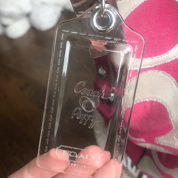 Coach x Poppy Purse - Picture 2 of 5